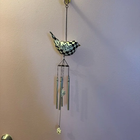 Mackenzie-Childs Aviary Wind Chimes - Picture 5 of 14